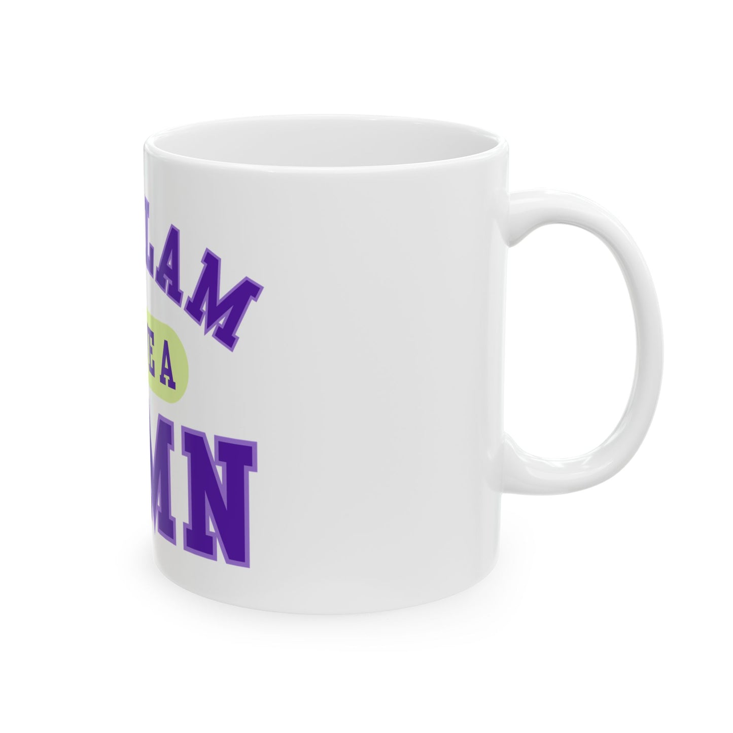 Simply Lovable® Too Glam To Give A Damn Mug, (11oz)
