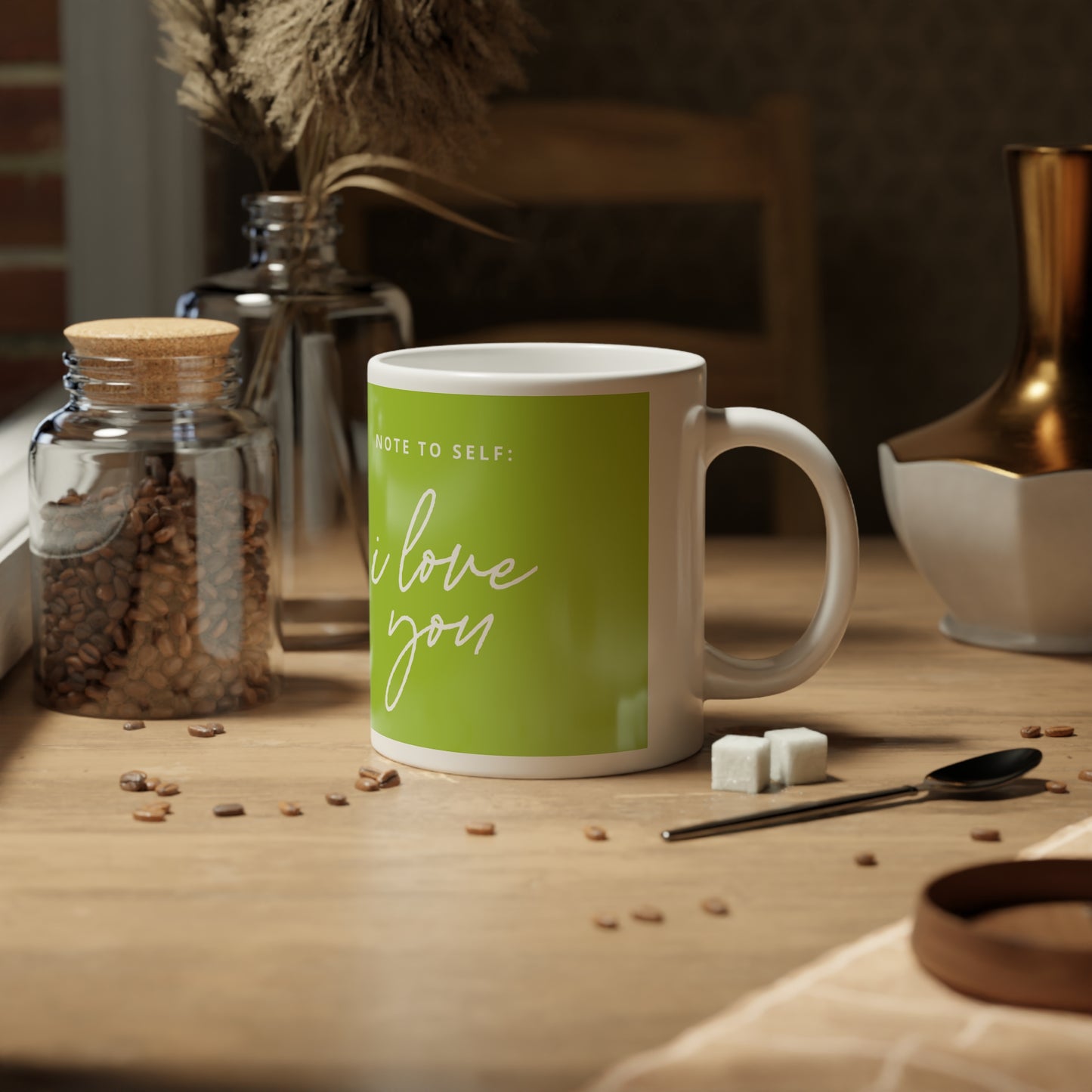 Simply Lovable® "Note To Self: I Love You" Jumbo Mug, 20oz