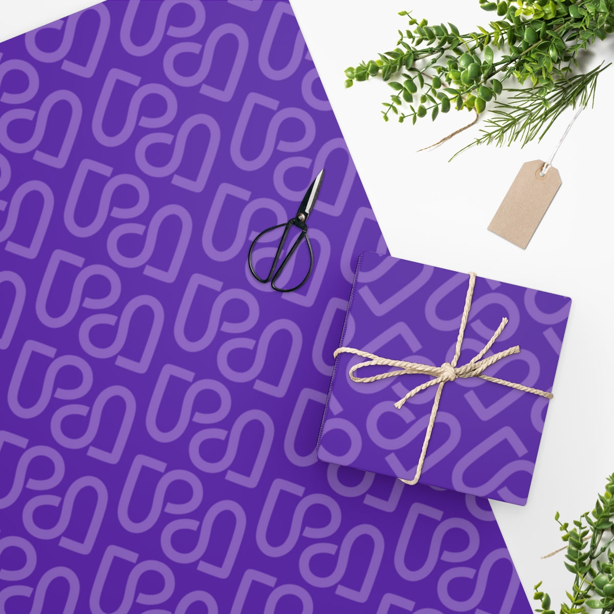 Simply Lovable SL Wrapping Paper