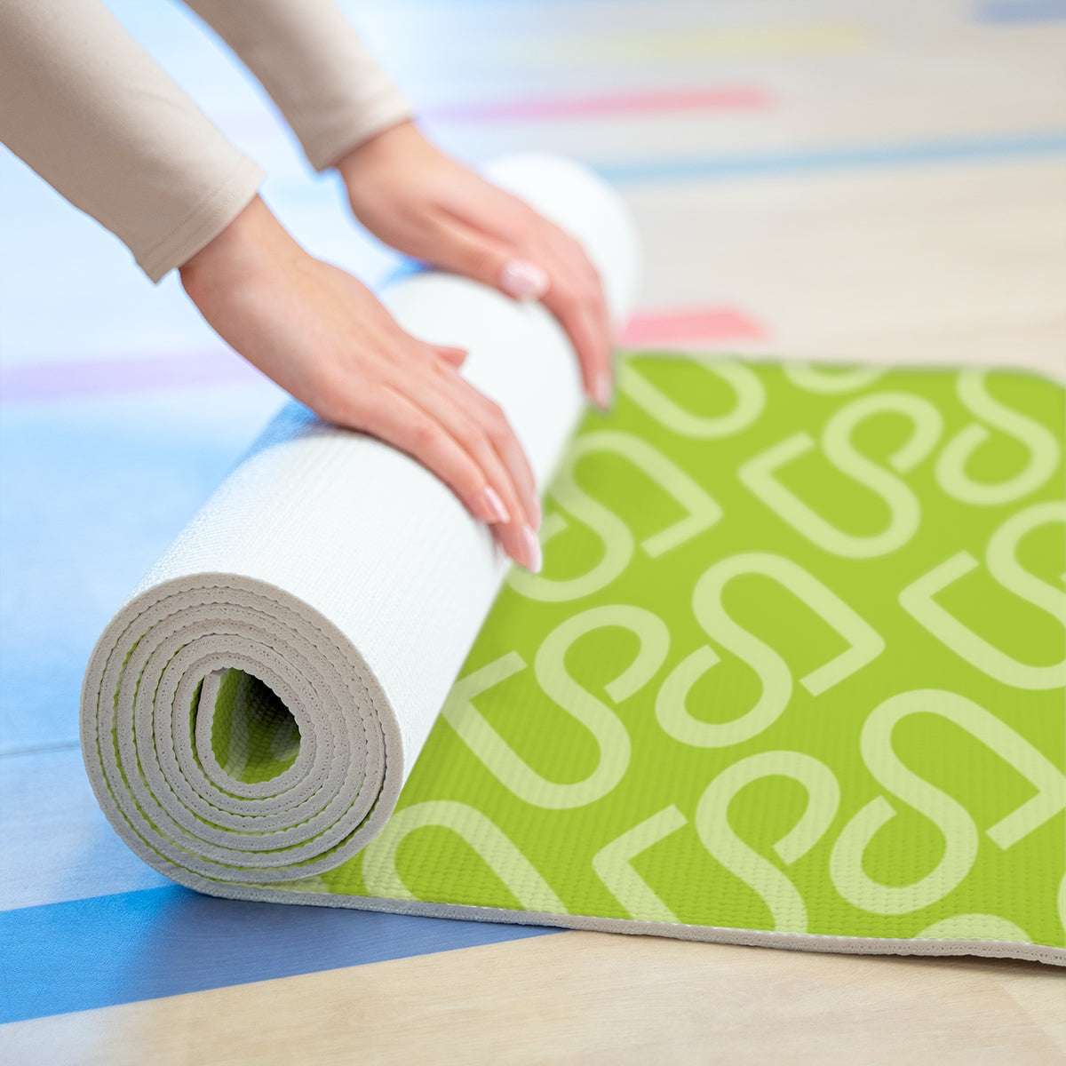 Simply Lovable Foam Yoga Mats