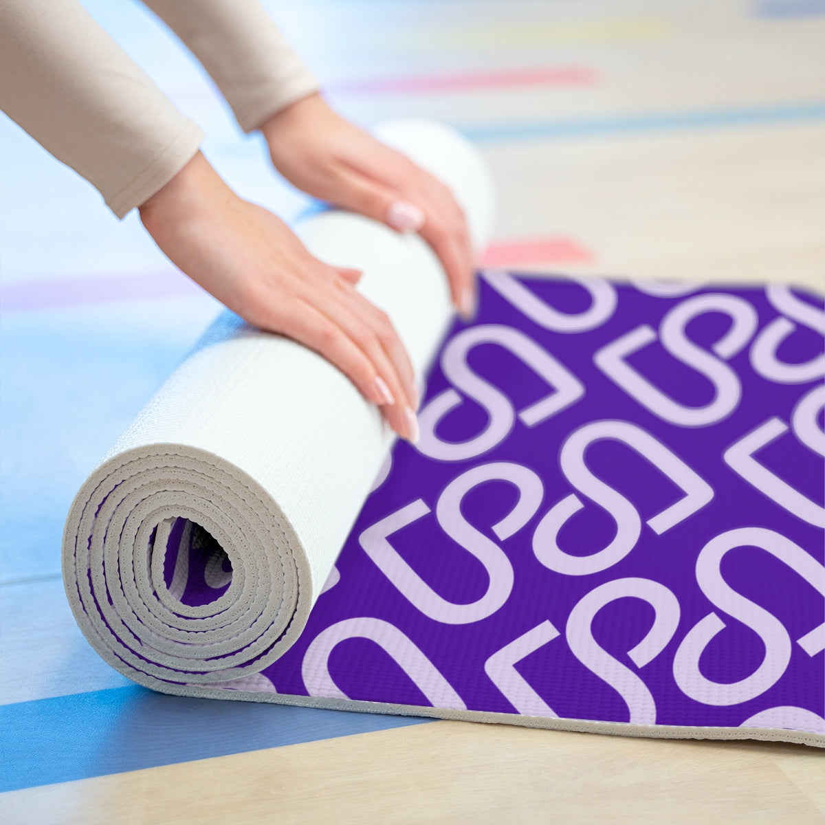 Simply Lovable Foam Yoga Mats