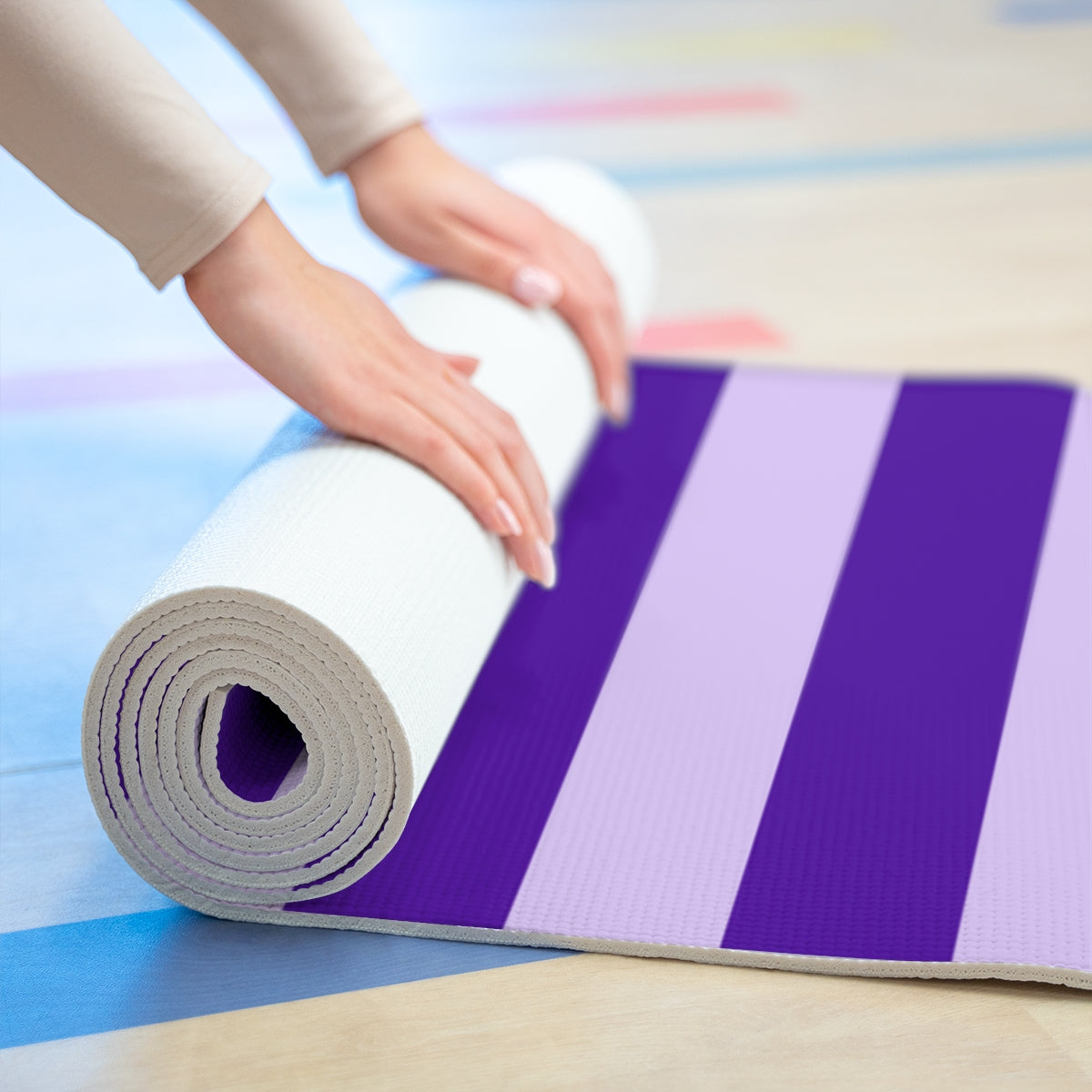 Simply Lovable Foam Yoga Mats