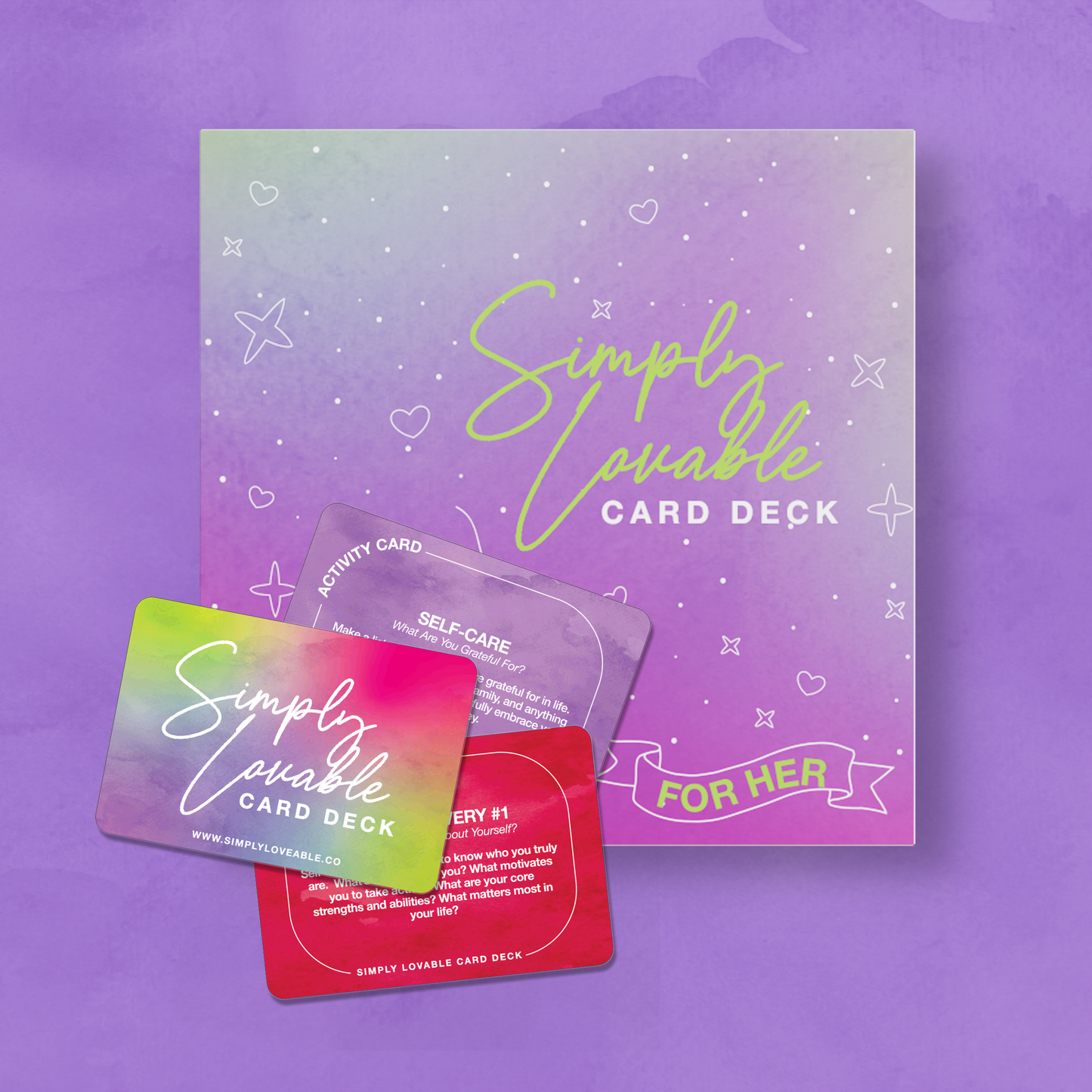 Simply Lovable™ Card Deck