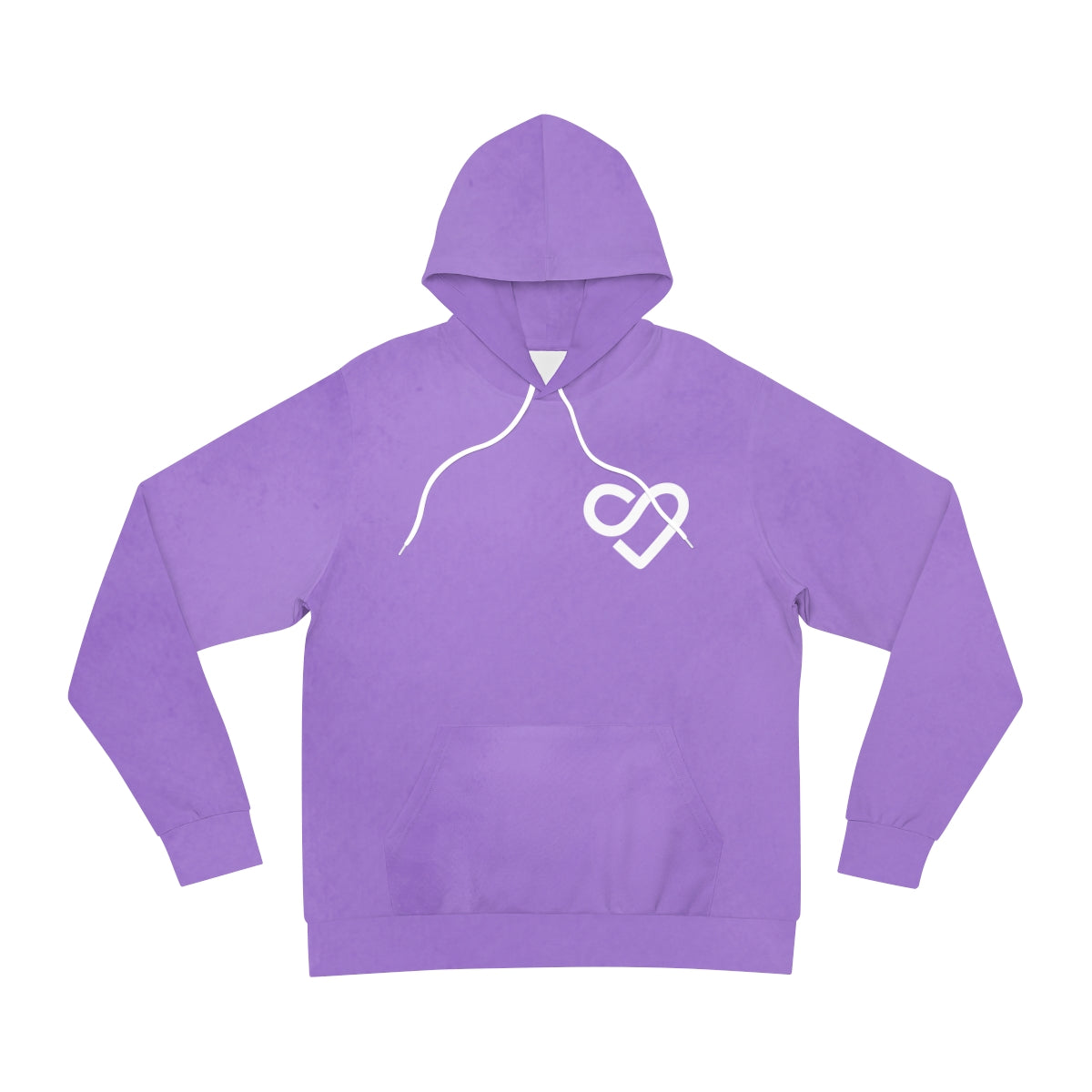 Simply Lovable Purple Watercolor Hoodie