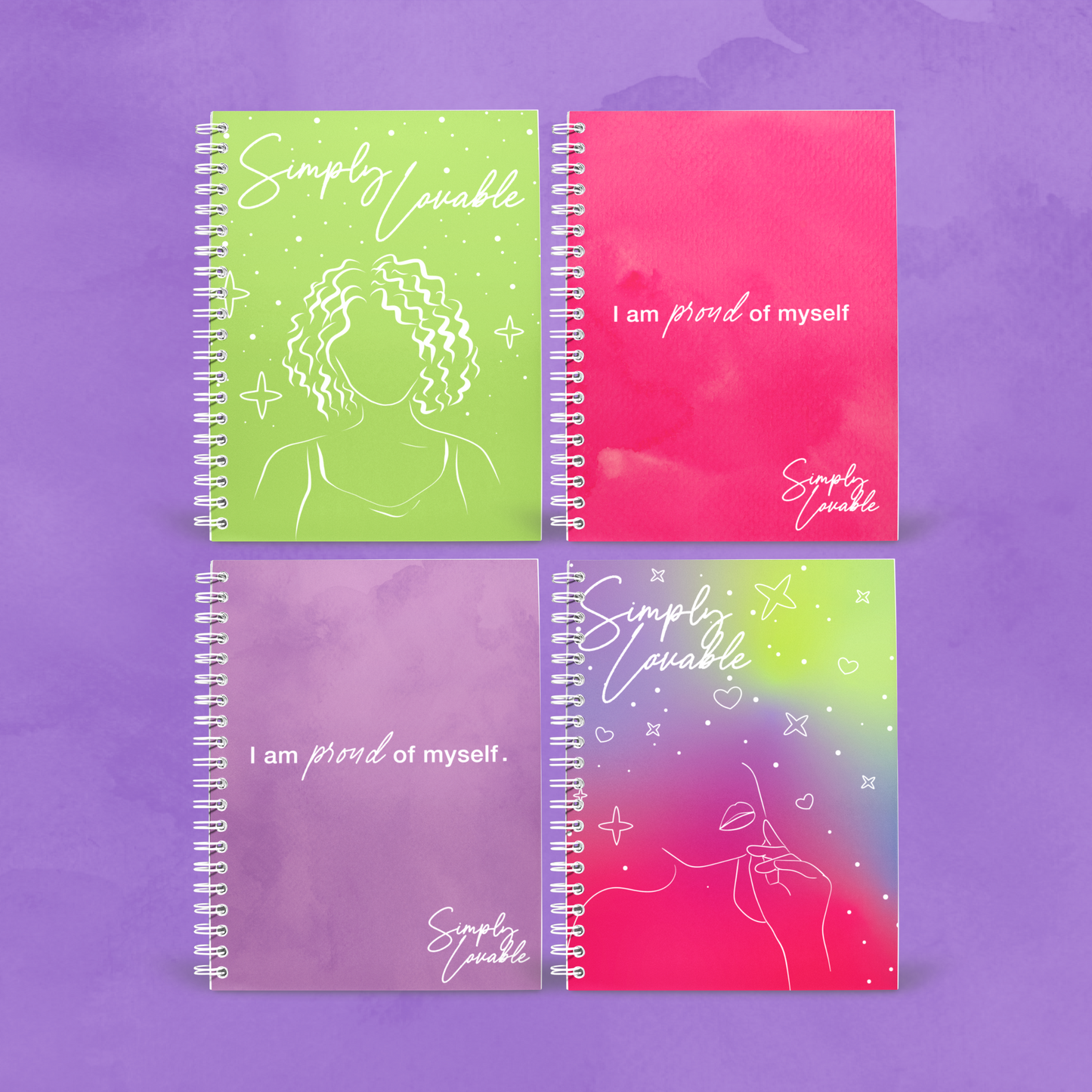 Simply Lovable® Notebook Collection