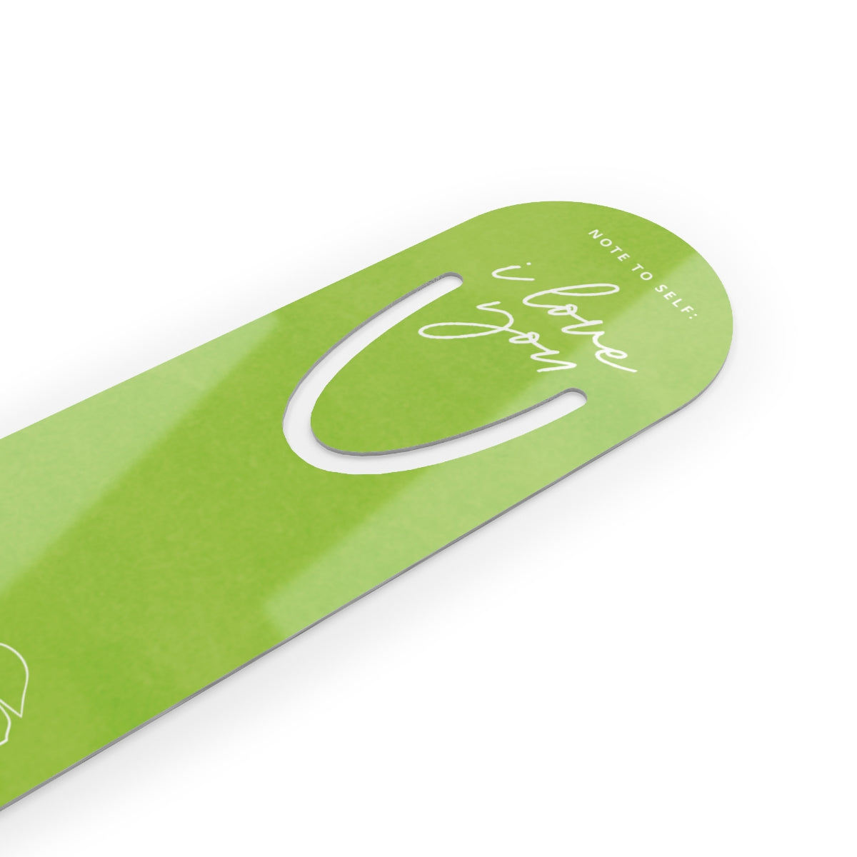 Note To Self: I Love You Bookmark