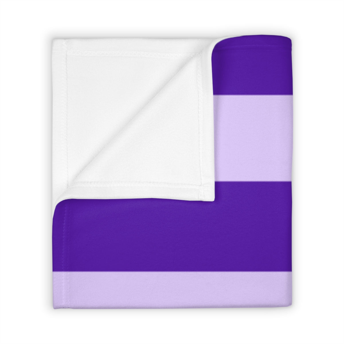 Simply Lovable Striped Throw Blanket