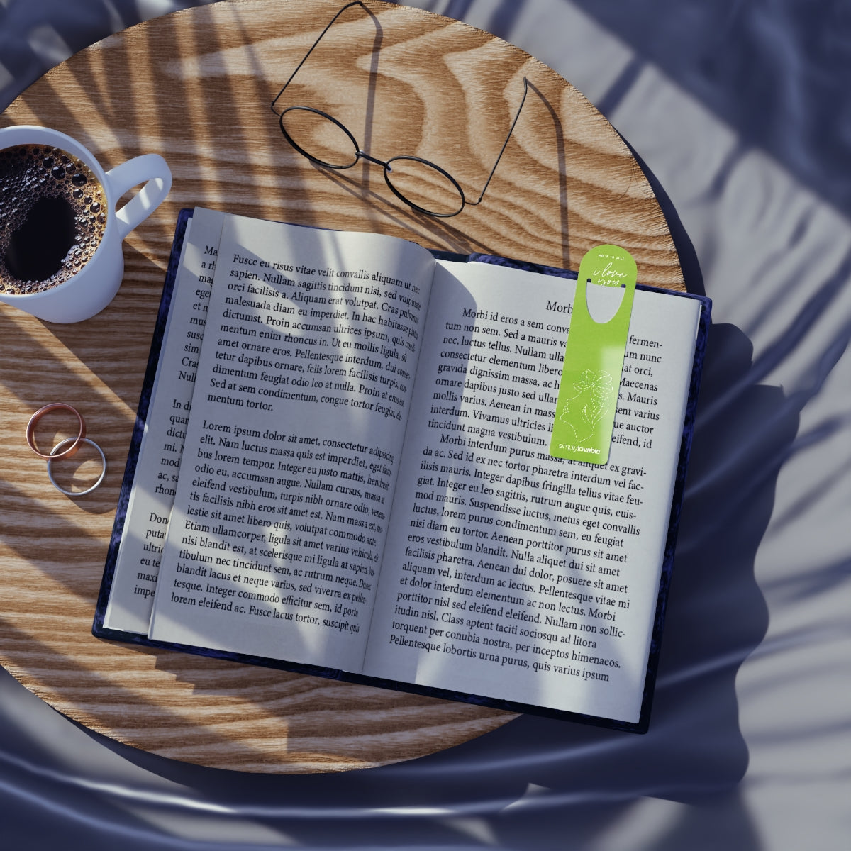 Note To Self: I Love You Bookmark