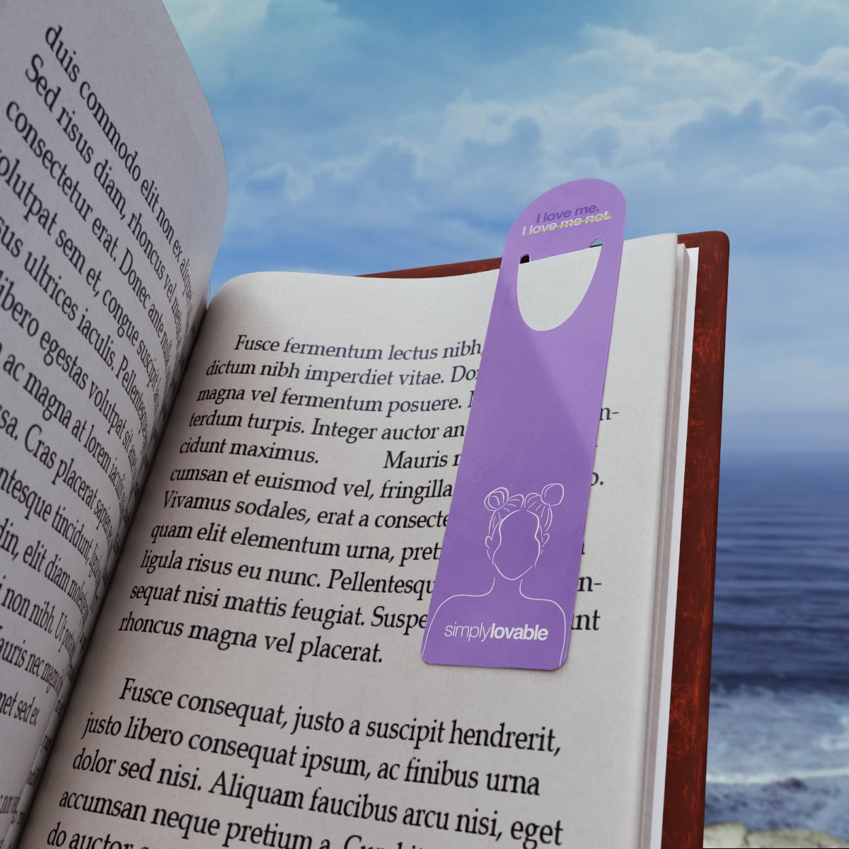 I Love Me Simply Lovable Bookmark