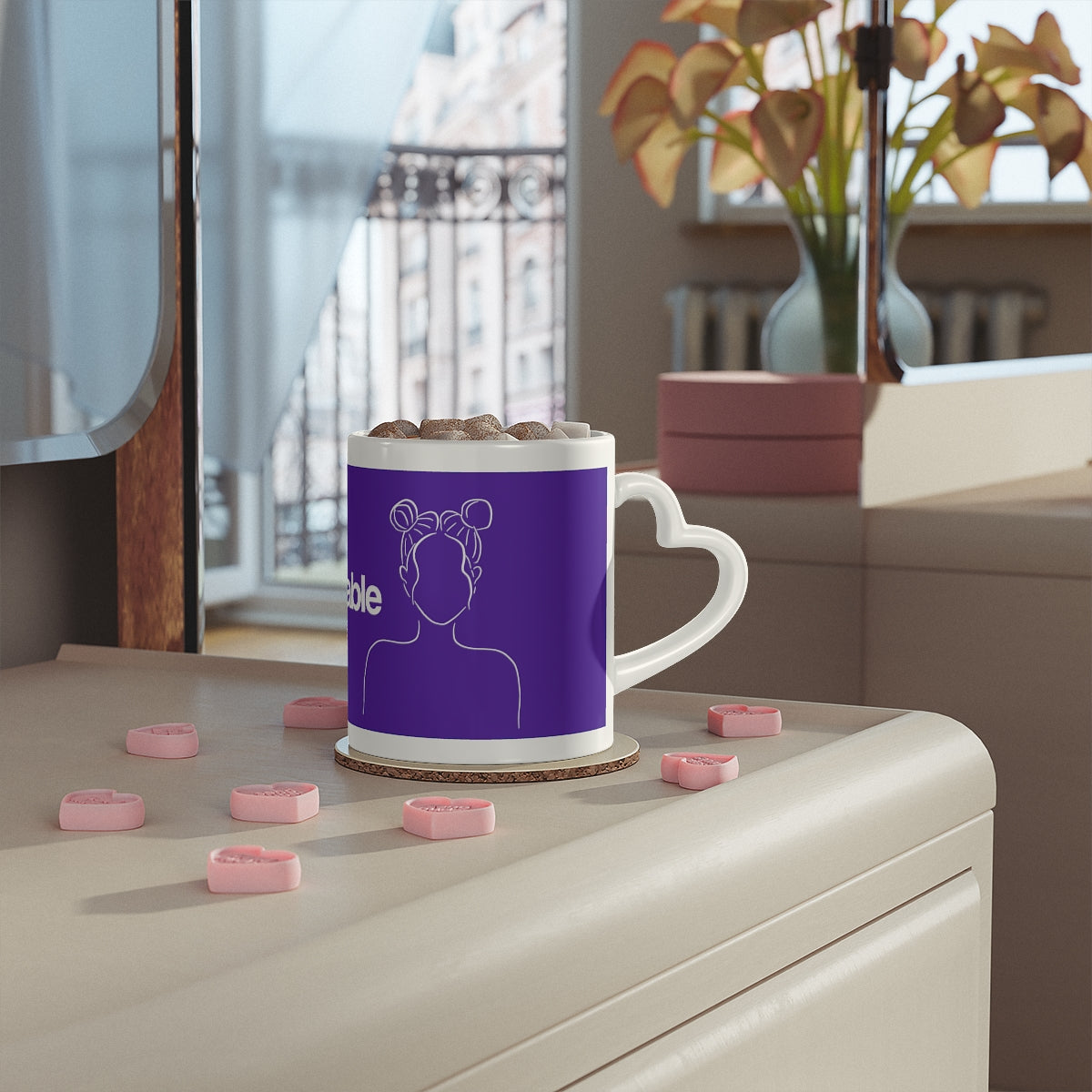 Heart-Shaped Simply Lovable® Brand Mug, 11 oz.
