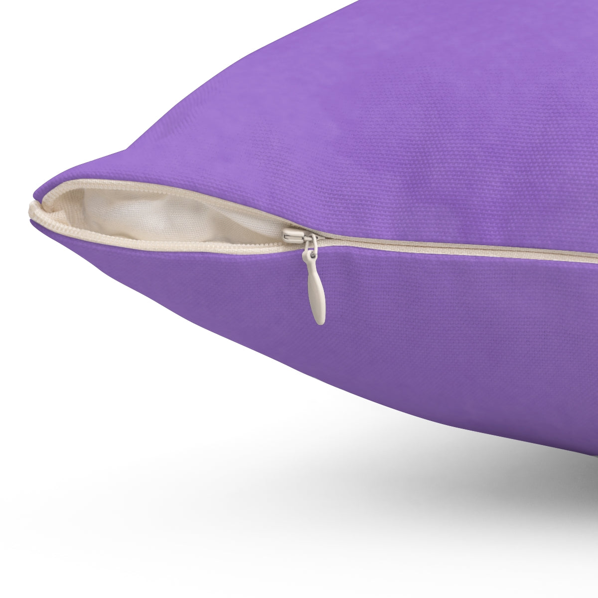SL Purple Logo Square Pillow