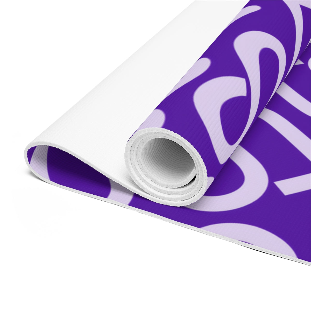 SL Custom Print Foam Yoga Mat (Purple)