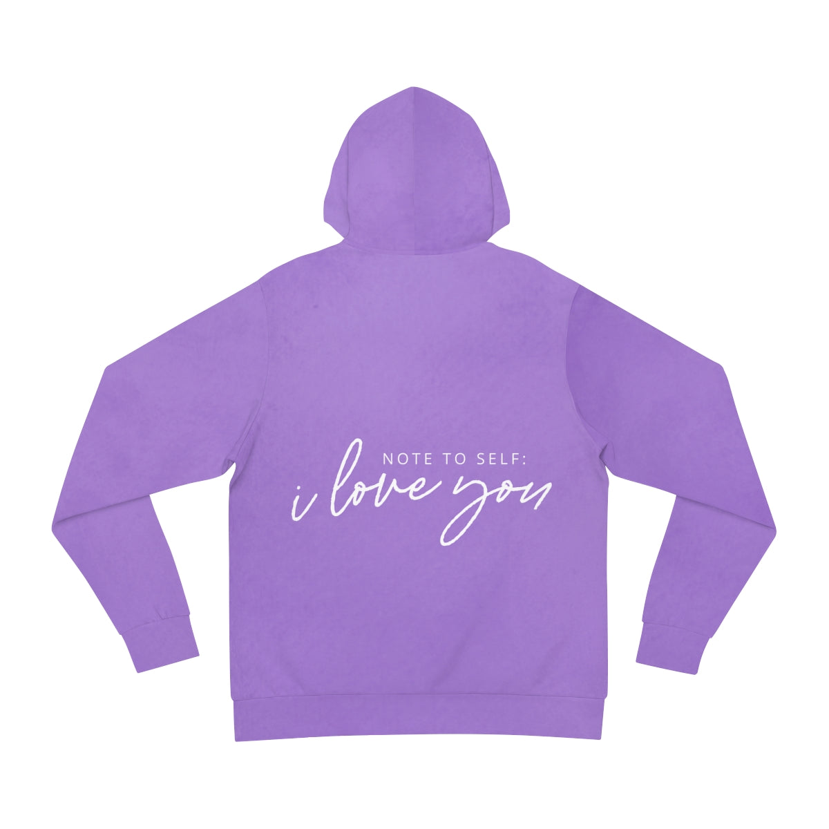 Simply Lovable Purple Watercolor Hoodie