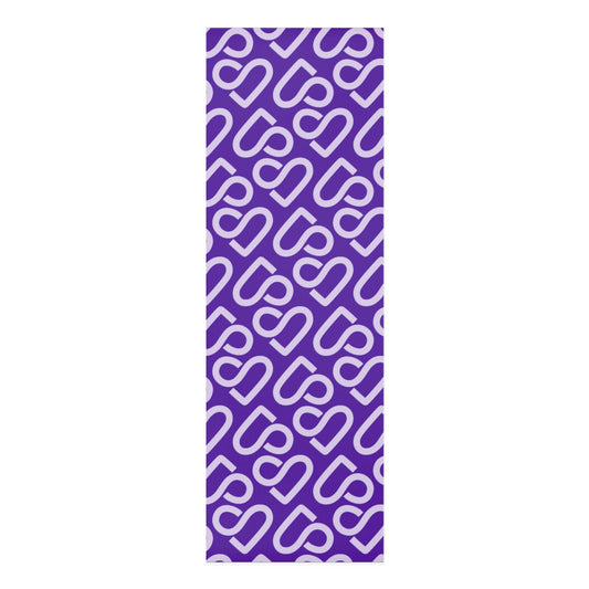 SL Custom Print Foam Yoga Mat (Purple)