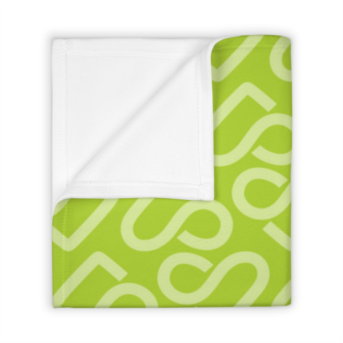 SL Green Throw Blanket
