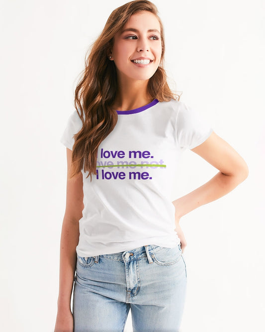 I Love Me - Women's T-Shirt