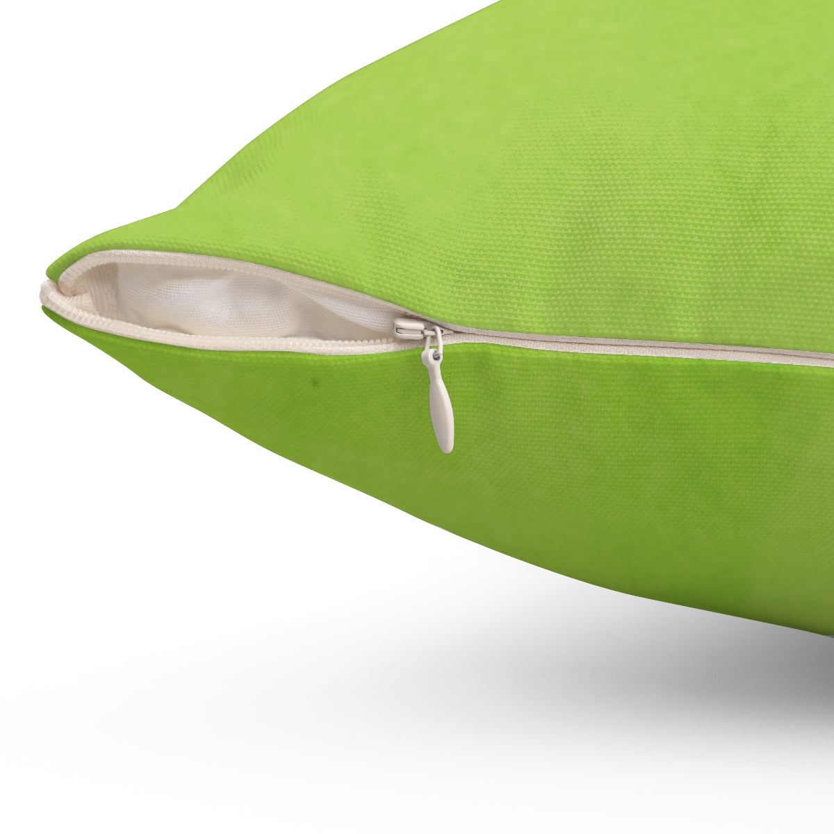 SL Green Logo Square Pillow