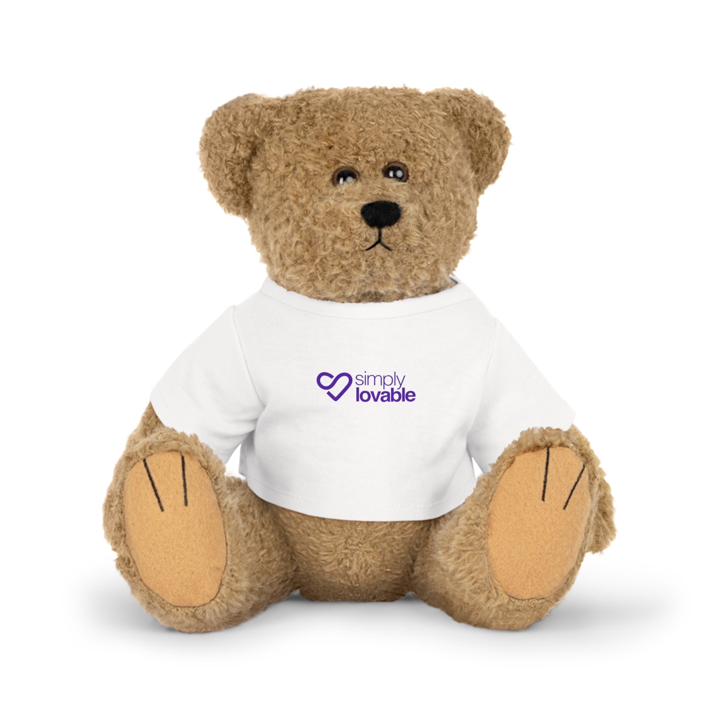 Plush Bear with Simply Lovable T-Shirt