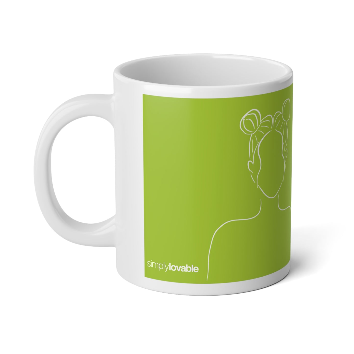 Simply Lovable® "Note To Self: I Love You" Jumbo Mug, 20oz