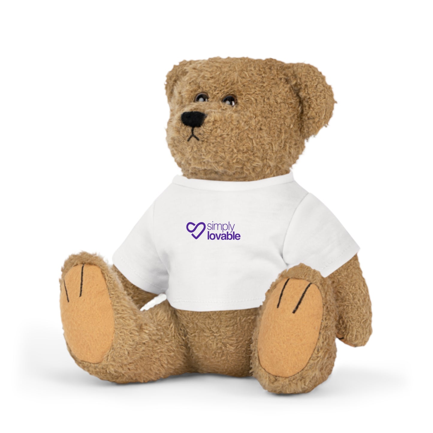 Plush Bear with Simply Lovable T-Shirt