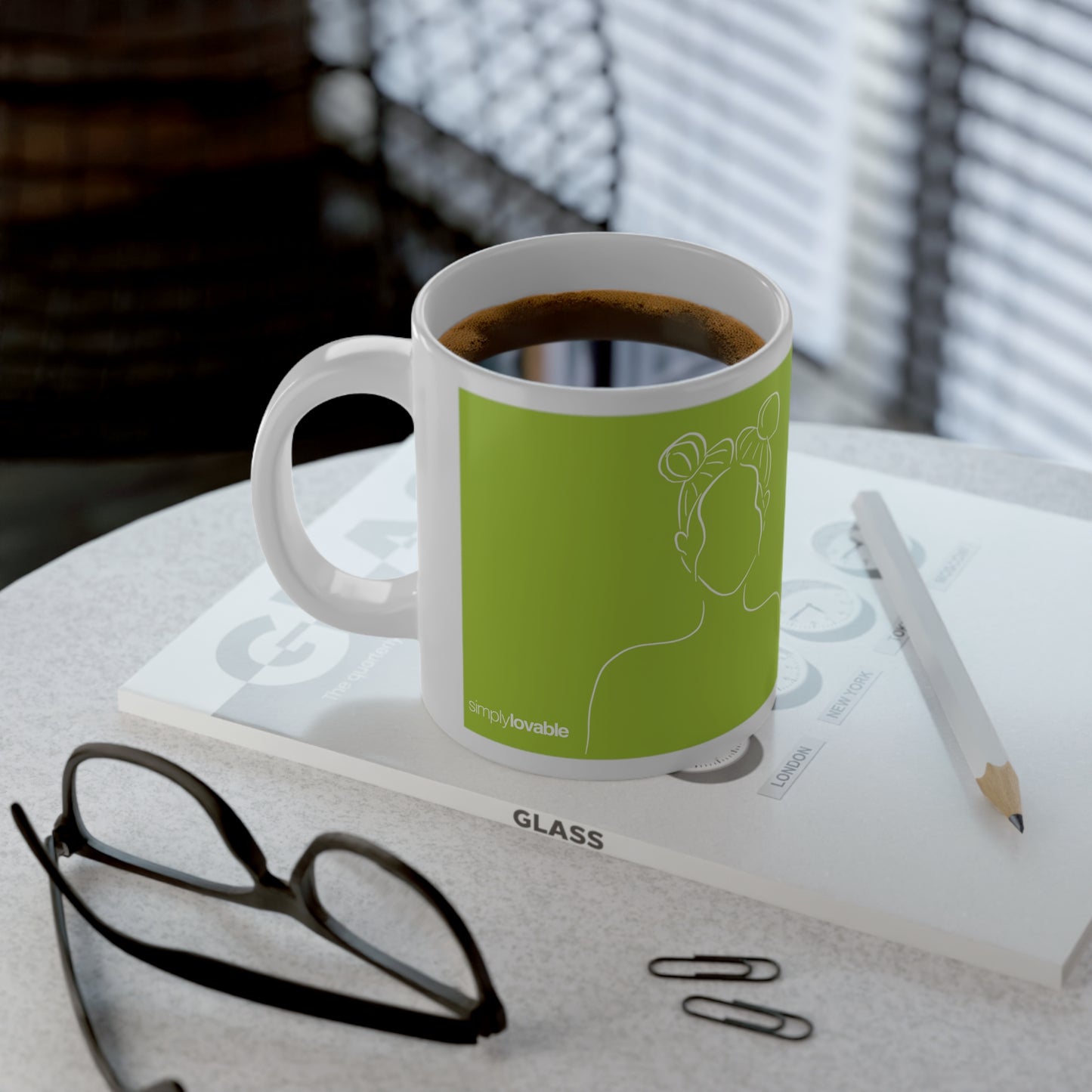 Simply Lovable® "Note To Self: I Love You" Jumbo Mug, 20oz