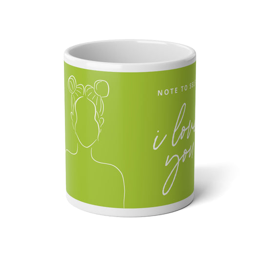 Simply Lovable® "Note To Self: I Love You" Jumbo Mug, 20oz