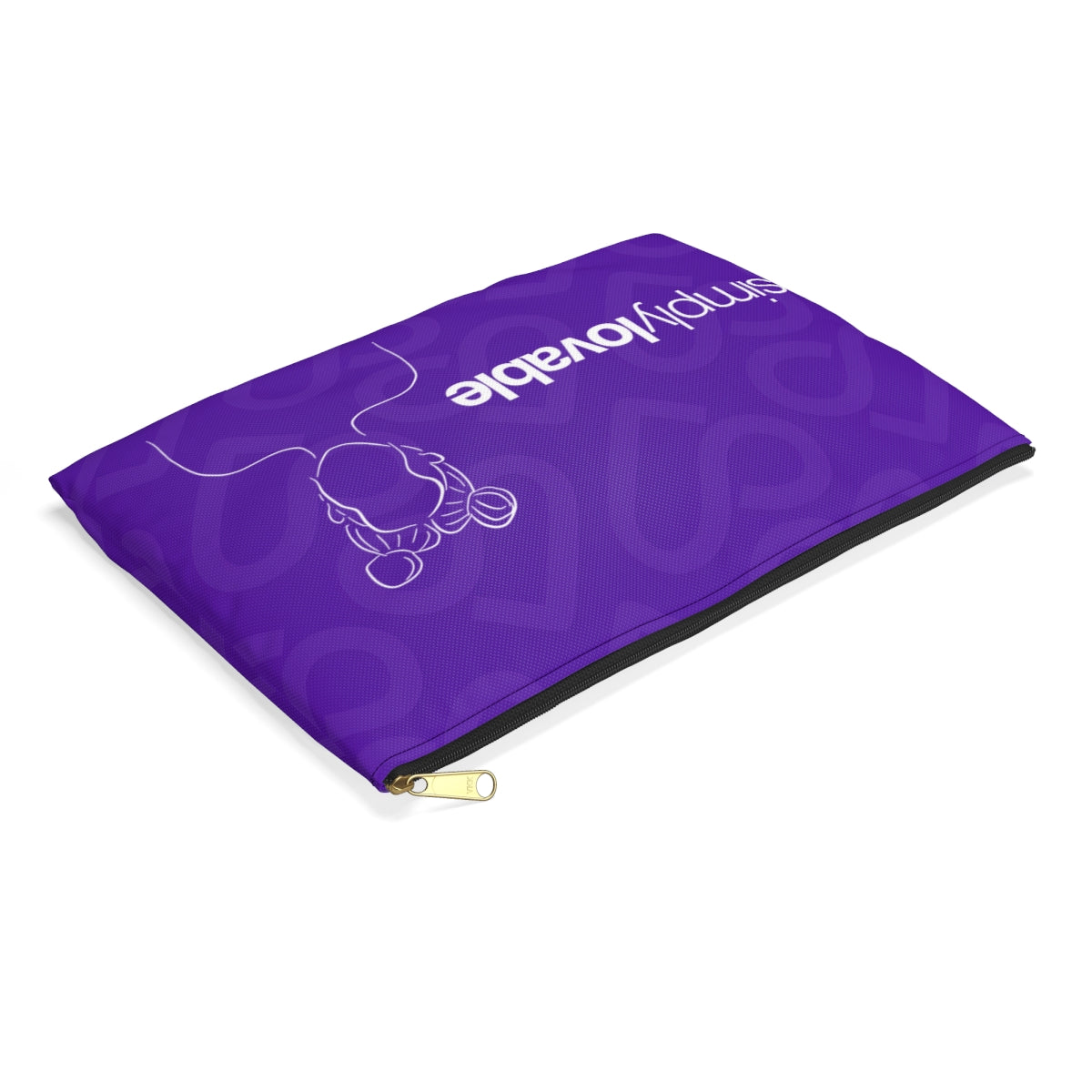Simply Lovable Accessory Pouch (Purple)
