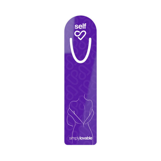 Simply Lovable Self-Love Bookmark