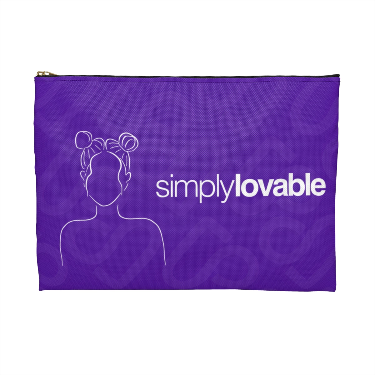 Simply Lovable Accessory Pouch (Purple)