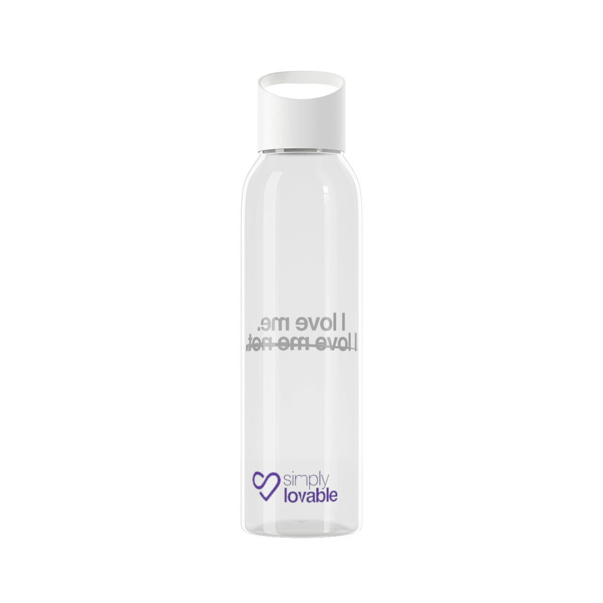 Simply Lovable "I Love Me" Water Bottle