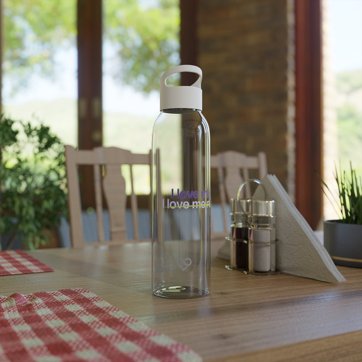 Simply Lovable "I Love Me" Water Bottle