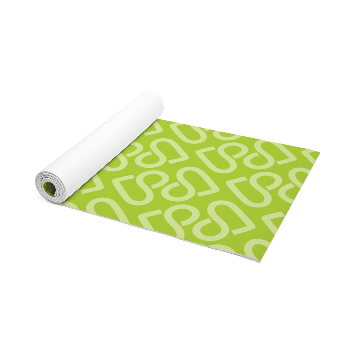 SL Custom Print Foam Yoga Mat (Green)