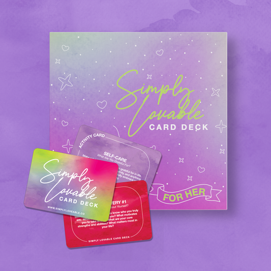 Simply Lovable® Card Deck