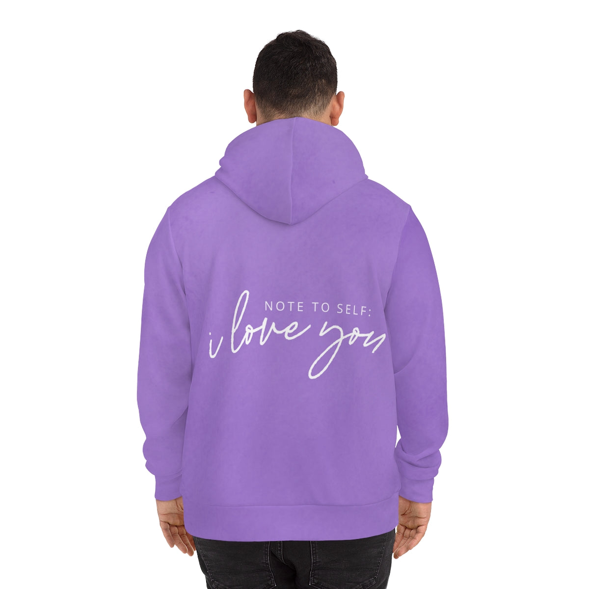 Simply Lovable Purple Watercolor Hoodie