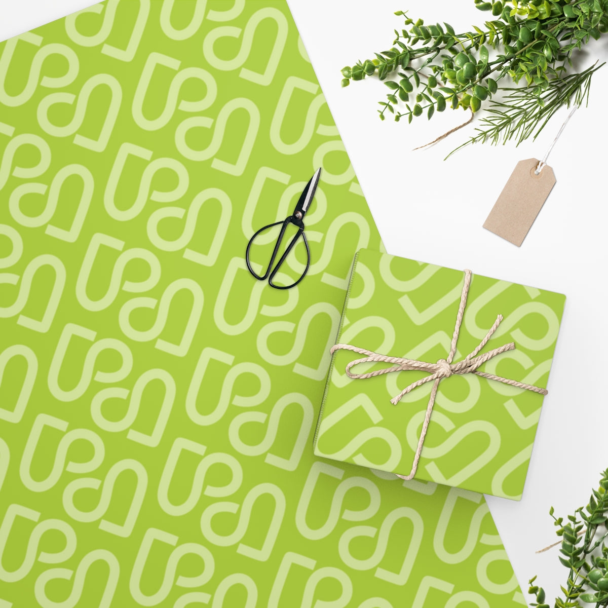 Simply Lovable SL Wrapping Paper