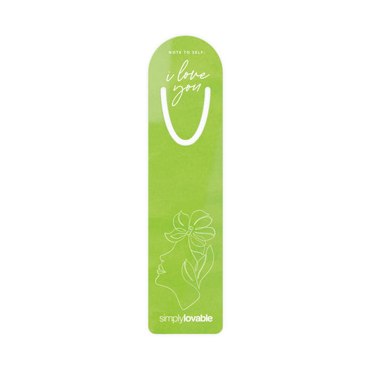 Note To Self: I Love You Bookmark