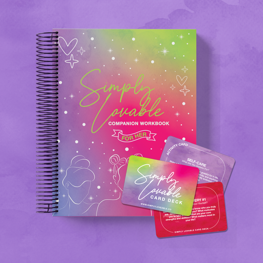 Simply Lovable® Card Deck & Companion Workbook