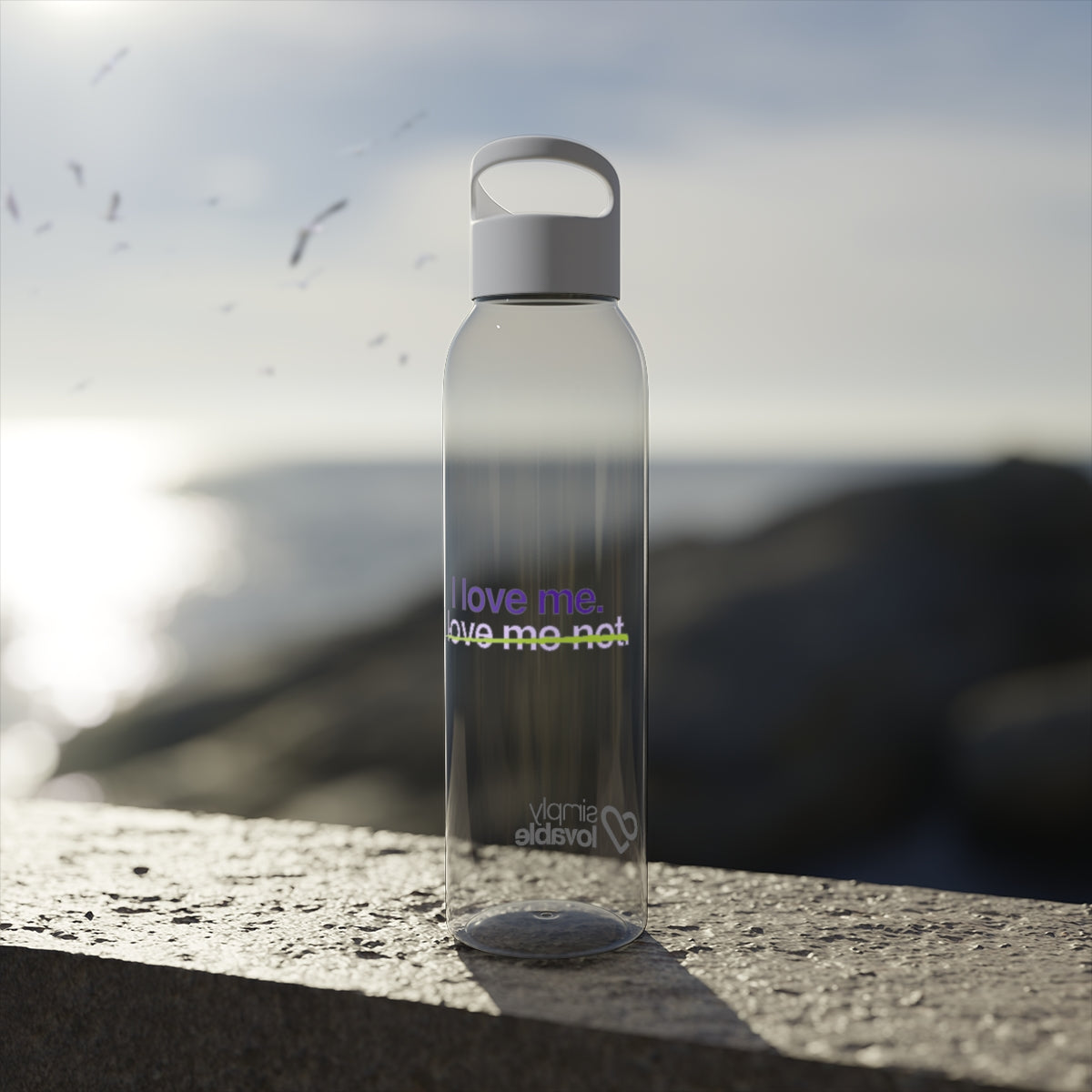Simply Lovable "I Love Me" Water Bottle