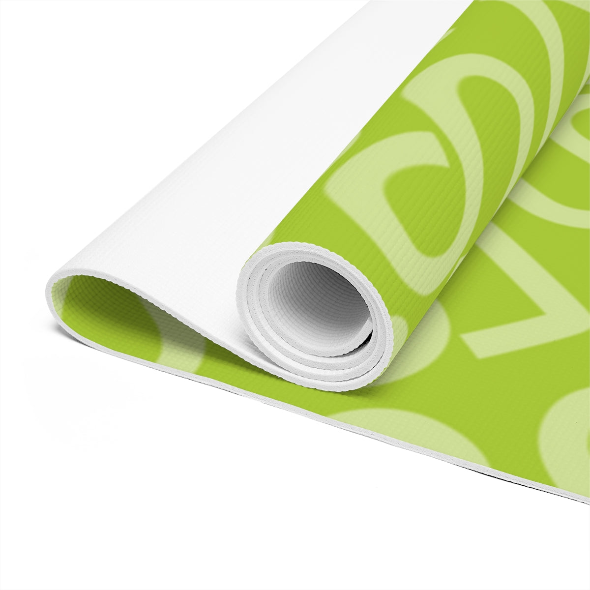 SL Custom Print Foam Yoga Mat (Green)