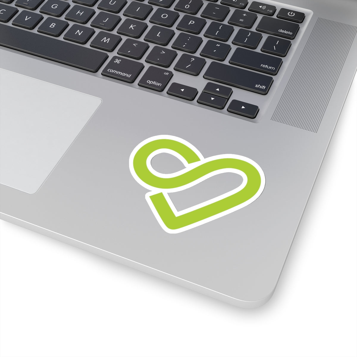 Green SL Logo Kiss-Cut Stickers