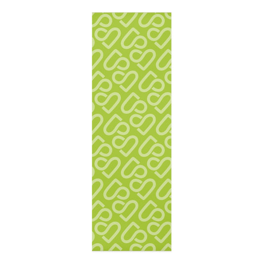 SL Custom Print Foam Yoga Mat (Green)