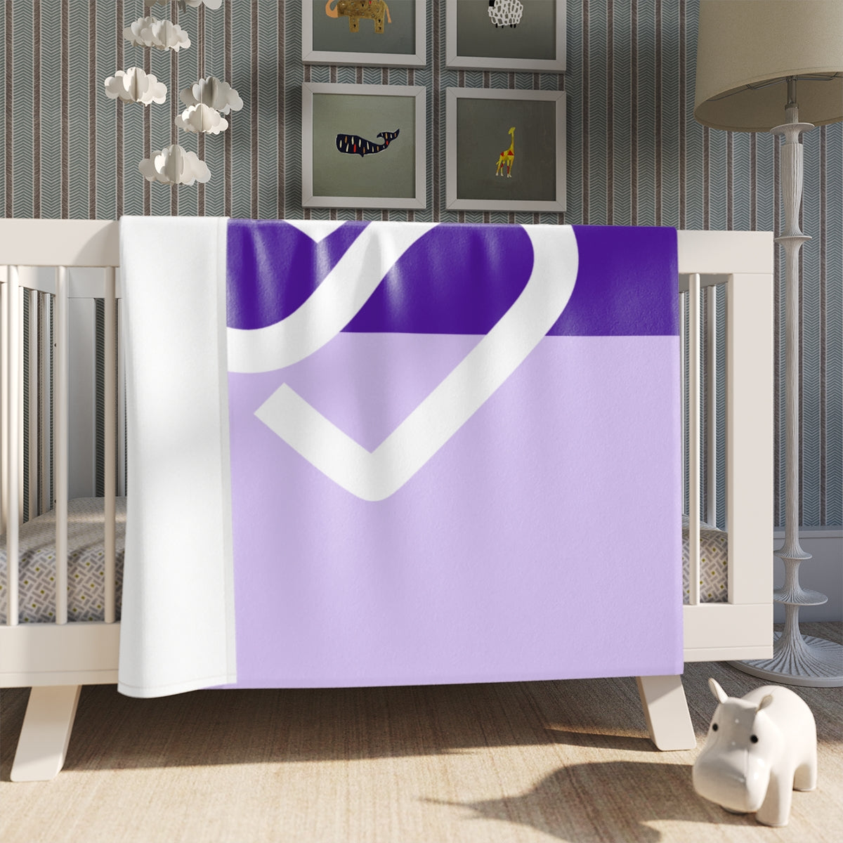 SL Colorblock Throw Blanket