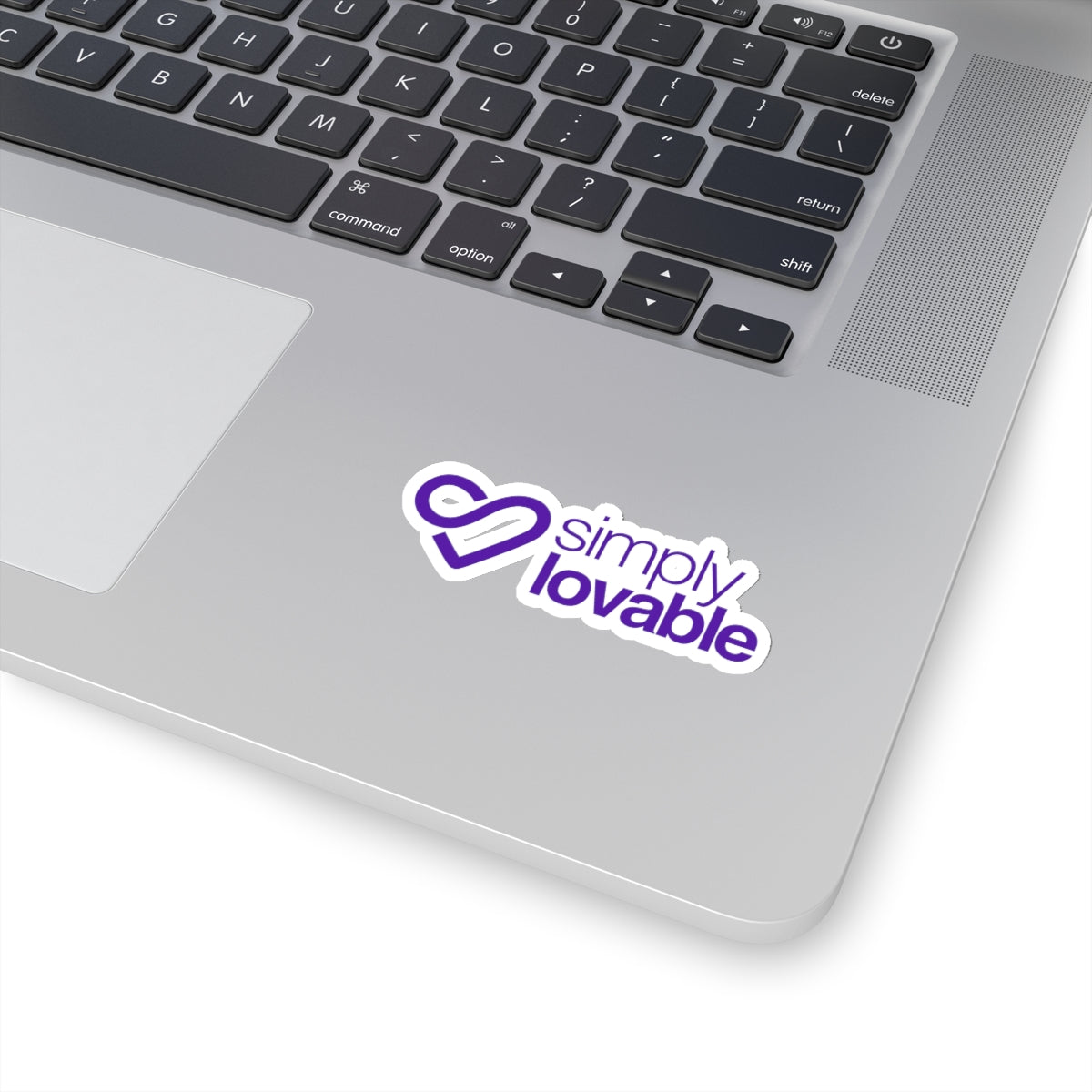Simply Lovable Logo Kiss-Cut Stickers