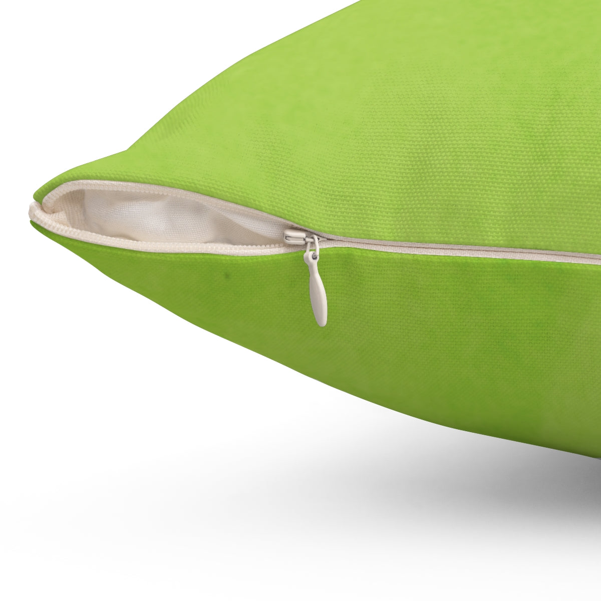 SL Green Logo Square Pillow