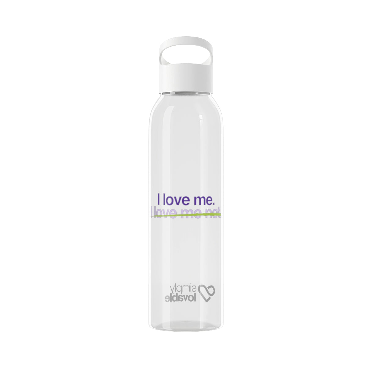 Simply Lovable "I Love Me" Water Bottle