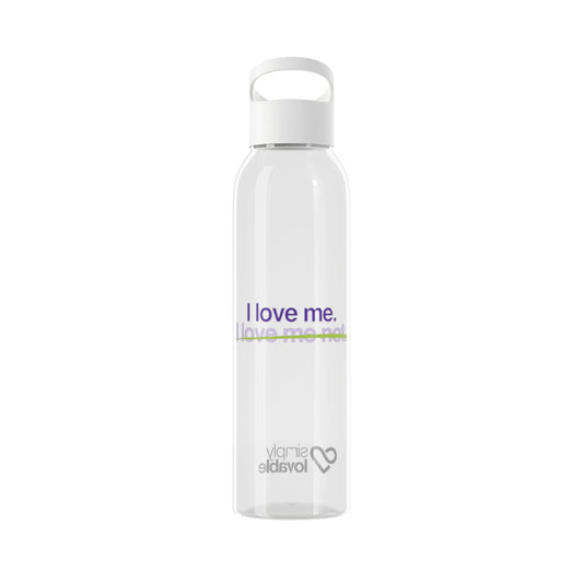 Simply Lovable "I Love Me" Water Bottle